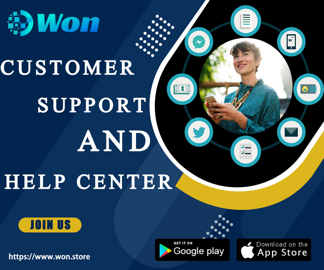 Won Platform Customer Support and Help Center: Your questions, our concerns