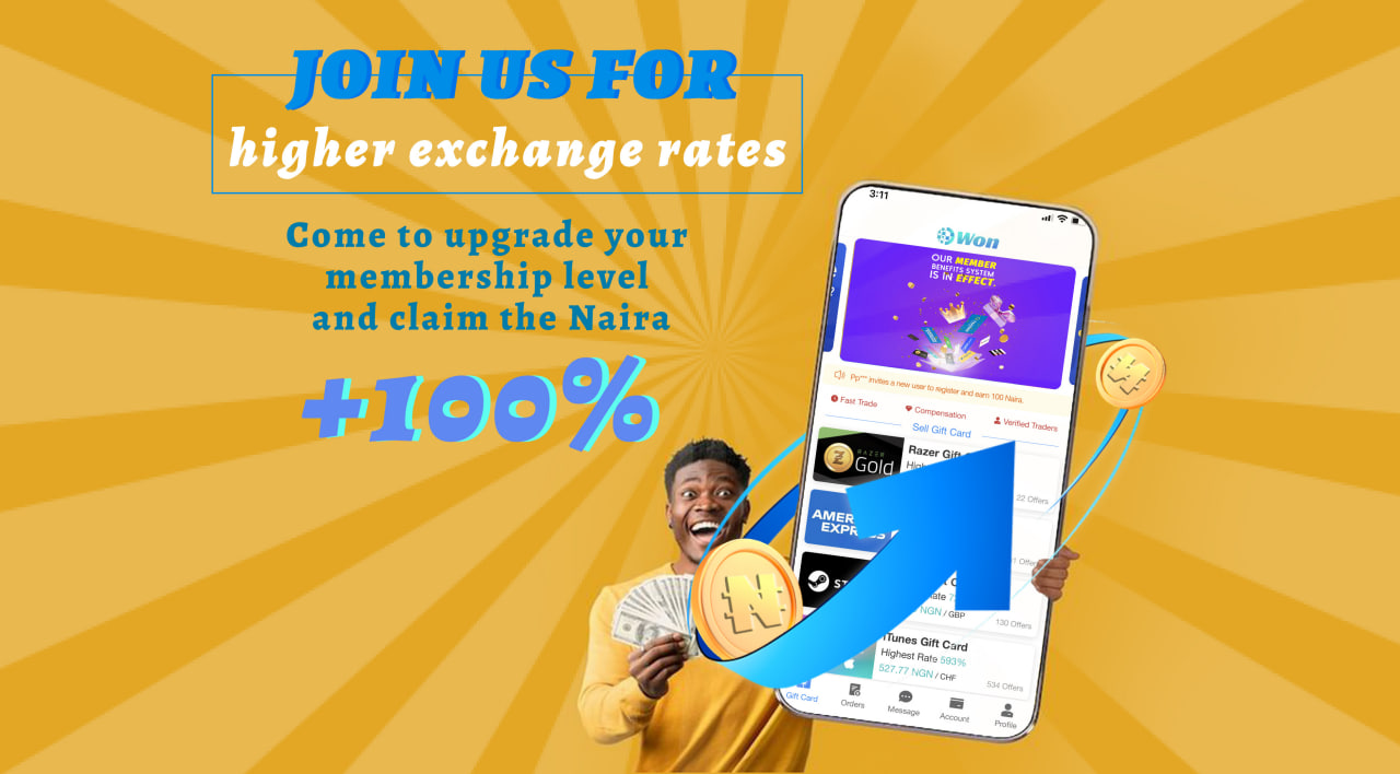 Interpretation of Won membership level, wealth value acquisition and rights exchange