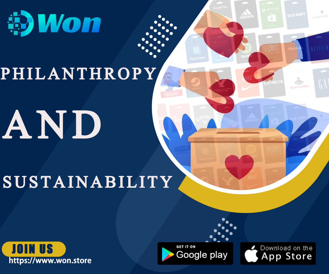 About Sustainability and Philanthropy: Social Responsibility of Won Platform