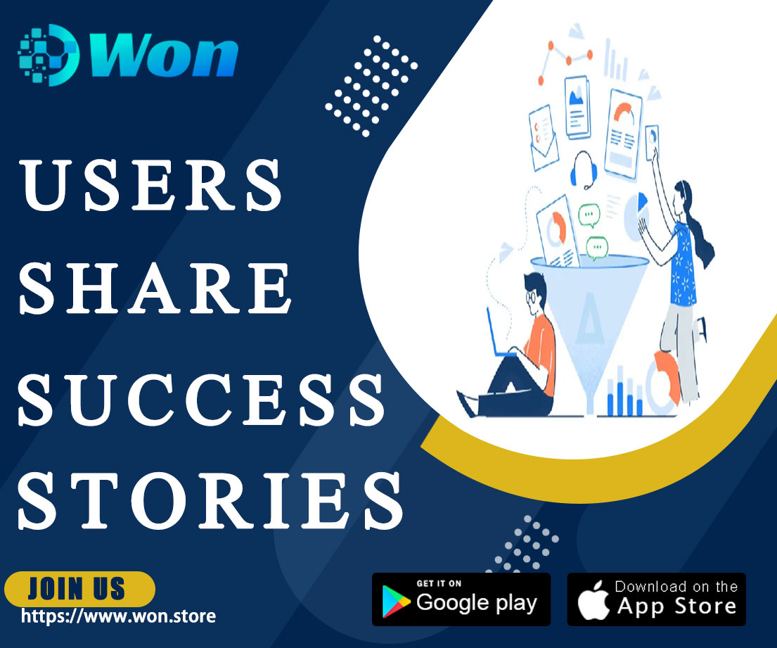 Won Platform: Success Stories and Experience Sharing of Active Users