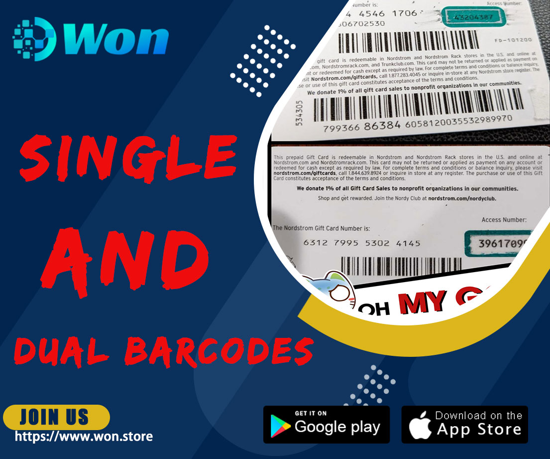 Nordstrom Cards: Reasons for Price Difference Between Single and Dual Barcodes