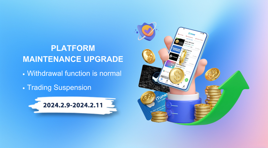 Won platform maintenance notice: Withdrawals are normal, service hours have been adjusted