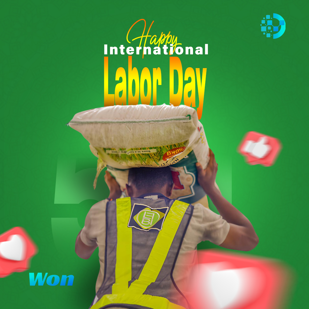 Won platform pays tribute to workers and sends holiday blessings and appeals