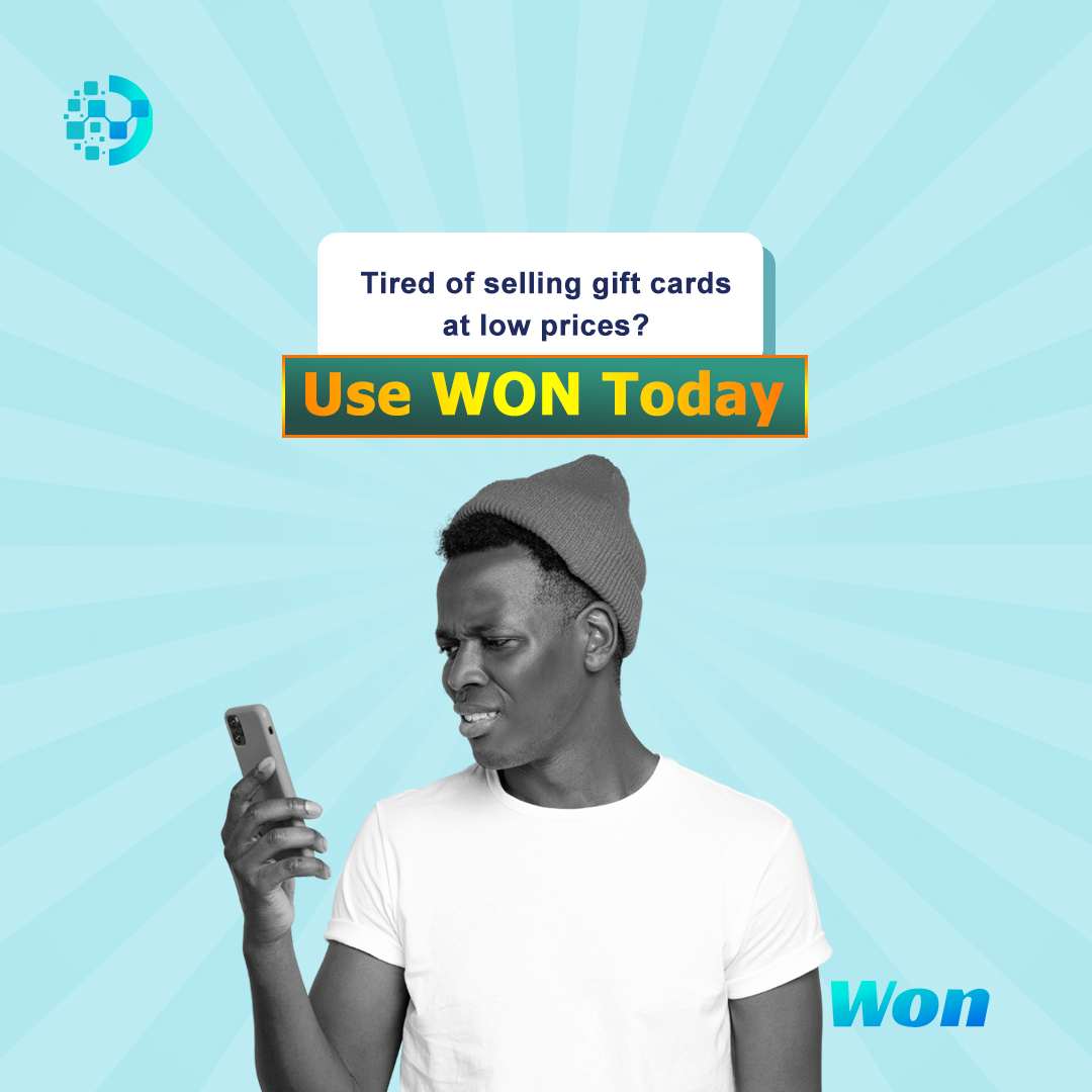 Discover a new world of high-price transactions: Why choose Won platform to sell gift cards