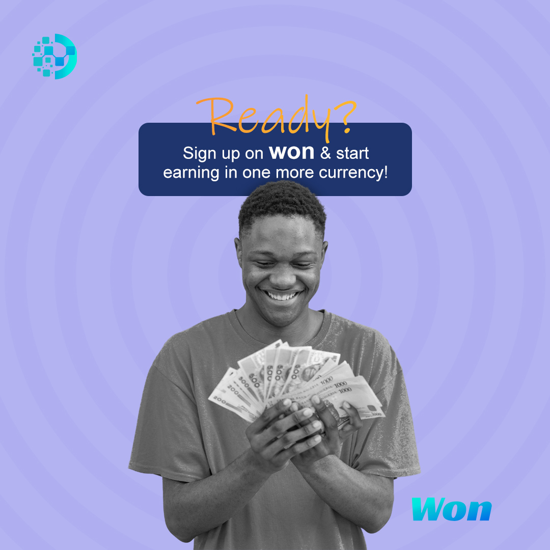 Start earning more currency! Join Won Gift Card Platform