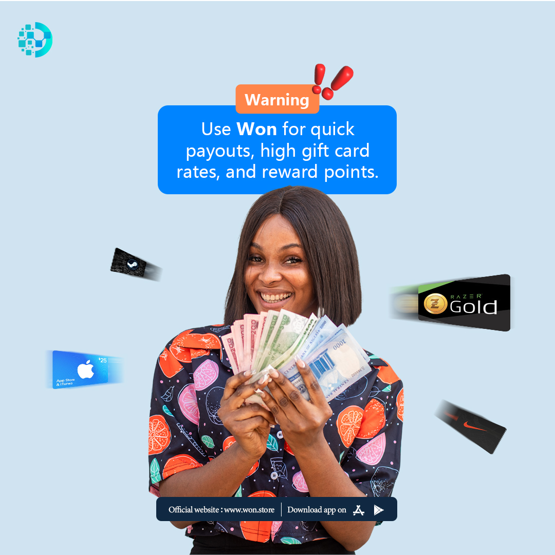 Unleash the value of gift cards on Won!